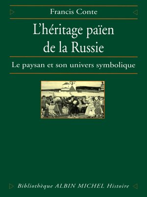 cover image of L'Héritage païen de la Russie--tome 1